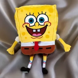 BBSPONGE Spongebob Plüschtier 28cm Super weiche Qualität