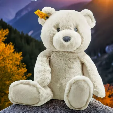 Bearzy Teddybär beige 28cm - Soft Cuddly Friends - Steiff 241536