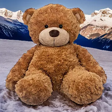 Bonnie Teddybär braun 33cm - Aurora 12772
