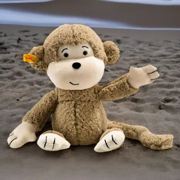 Brownie der Affe – Steiff Kuscheltier 30cm - Soft Cuddly Friends