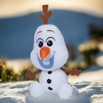 Chunky Olaf aus Disney "Frozen 2" Plüsch 25cm - Simba 6315877556