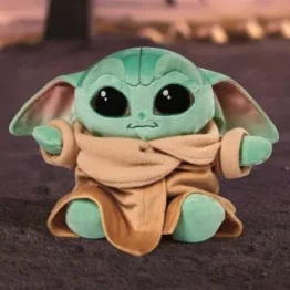 Disney Mandalorian Grogu 25cm Plüschfigur The Child Baby Yoda - Simba 6315875778