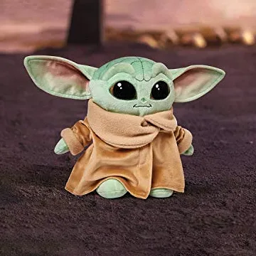 Disney Mandalorian Grogu - The Child - Baby Yoda - Plüschfigur 25cm - Sammler-Edition - Simba 6315875779