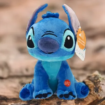 Disney Stitch Plüschfigur mit Sound - 28cm Kuscheltier
