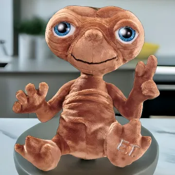 E.T. Der Außerirdische Plüschfigur 24cm 40 Jahre Edition – Schmidt Spiele 42771