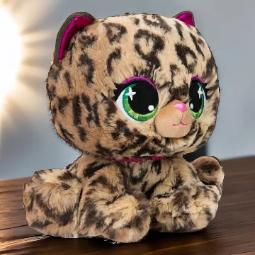 GUND P.Lushes Pets Sadie Spotson 15cm Designer-Plüschtier - von Mode inspiriertes hochwertiges Leopardenkuscheltier