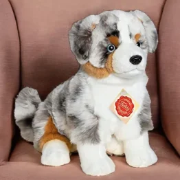 Hund Australian Shepherd 30cm Kuscheltier - Teddy Hermann 91933