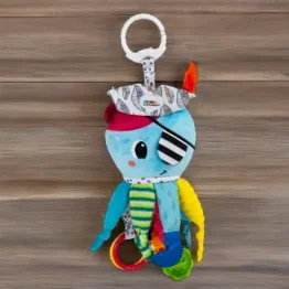 Lamaze Piratenkrake "Captain Calamari" Babyspielzeug Clip & Go