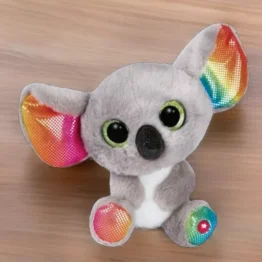 NICI Glubschis Koala Miss Crayon – Kuscheltier mit Glitzeraugen