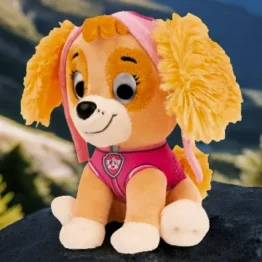 Paw Patrol Skye Plüschtier 15cm – Abenteuerlicher Kuschelspaß!