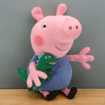 Peppa Pig George 15cm - TY 46130 Plüschfigur
