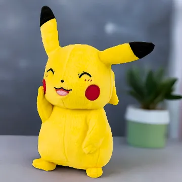 Pikachu freudig und winkend - Pokemon T19389