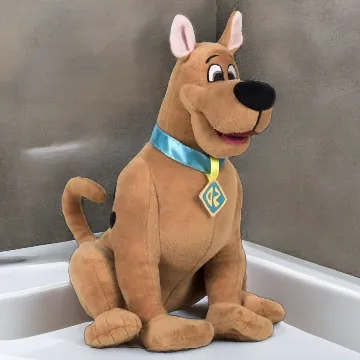 Play by Play Scooby DOO mit offenem Mund Plüschtier 30cm