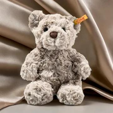 Plüsch Teddybär Honey grau 18cm - Soft Cuddly Friends - Steiff 113413