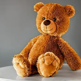 Plüsch-Teddybär Tom braun 19cm Knuddel mich! - Schaffer 5400
