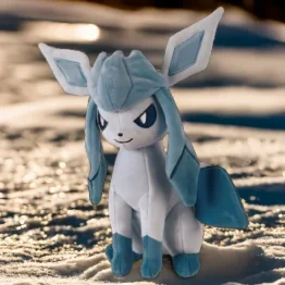 Pokémon Kuscheltier Glaceon Glaziola 20cm Pokemon Plüschtier