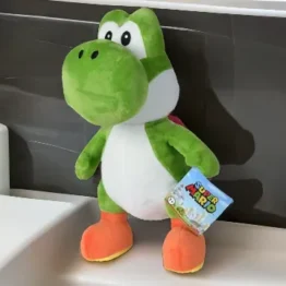 Super Mario Yoshi Plüschfigur 30cm – Kuschelweich und liebenswert