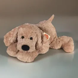 Teddy Hermann 92893 Schlenker-Hund 40cm Kuscheltier Plüschtier