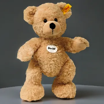 Teddybär Fynn beige 28cm - Steiff 111327