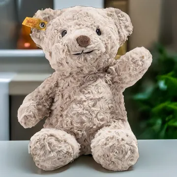 Teddybär Honey grau 28cm - Soft Cuddly Friends - Steiff 113420