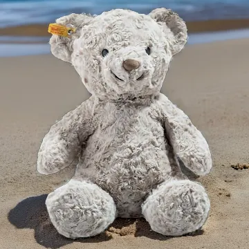 Teddybär Honey grau 38cm - Soft Cuddly Friends - Steiff 113437