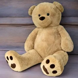 Wagner XXL Teddybär beige 170cm – Riesen Kuschelfreund