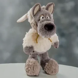 Wolf Ulvy Kuscheltier Grau/Weiß 35cm - NICI 47081