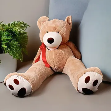 XXL Teddybär braun 260cm – Gigantischer Kuschelfreund