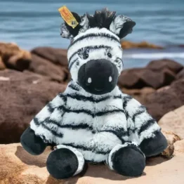 Zebra Zora Kuscheltier weiß-schwarz 30cm - Steiff 069109